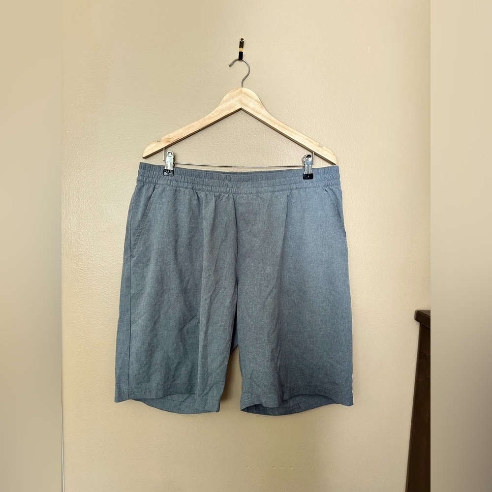 Nike Golf Gray Shorts Elastic Pockets SZ XL Men’s Sweat shorts